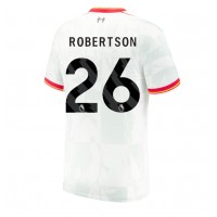 Dres Liverpool Andrew Robertson #26 Rezervni 2024-25 Kratak Rukav